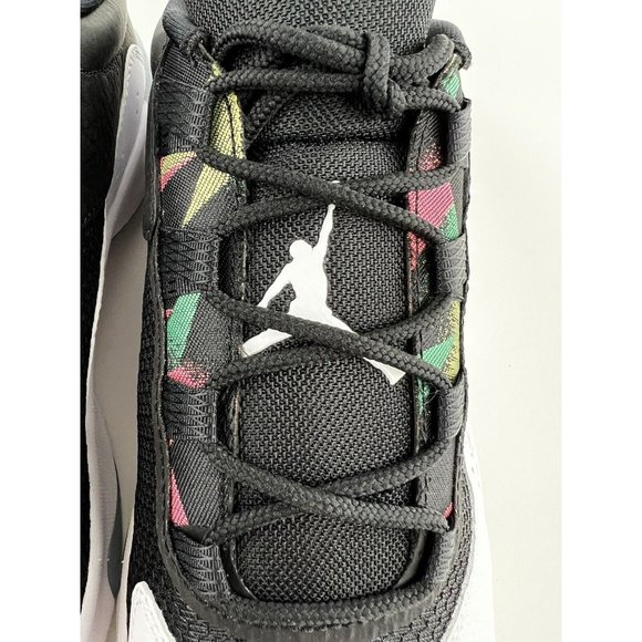 Nike Air Jordan 11 CMFT Low White Black Men's Size 10 Sneakers Damaged Shoe Box - Picture 8 of 10